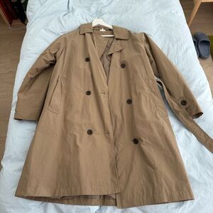 Classic Tan Trench Coat